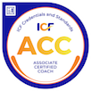 ICF Associate Certified Coach badge
