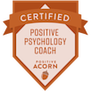 Positive Psychology Coach badge